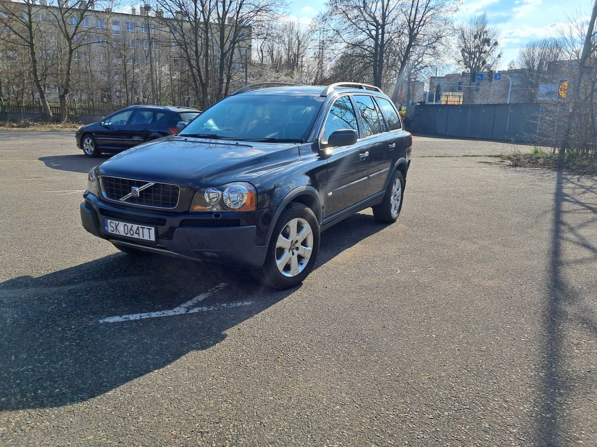 Volvo XC90  rok 2004  automat anglik