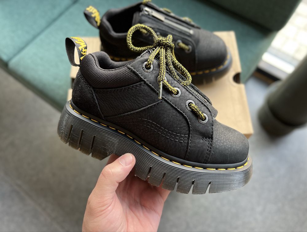 ‼️Оригінальні жіночі черевики Dr Martens Woodard Hiker / шкіряні туфлі