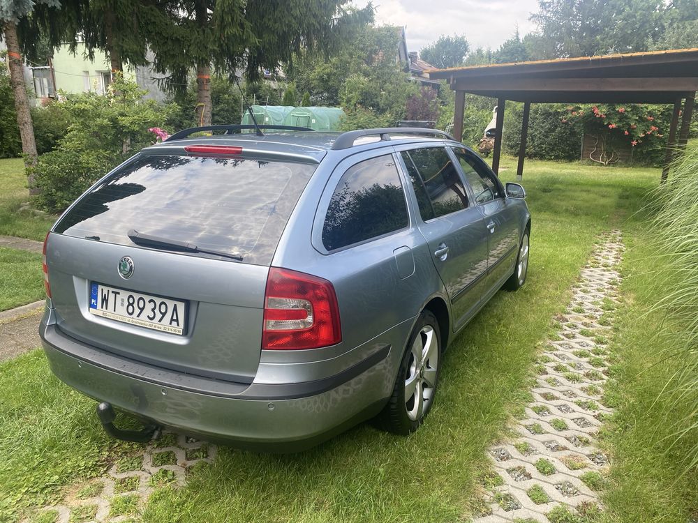 Skoda Octavia 2, 2005 rok, 2 litry benzyna