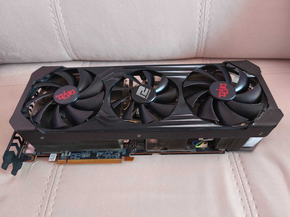 PowerColor RX6900XT Red Devil 16gb. Идеальное состояние.
