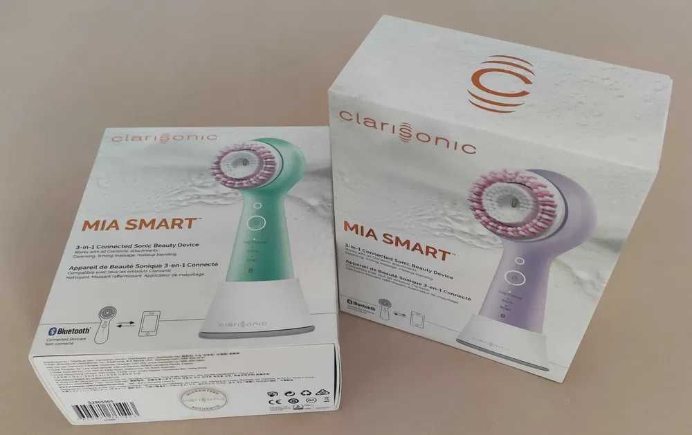 Clarisonic Mia SMART 3in1 - szczoteczka do mycia twarzy