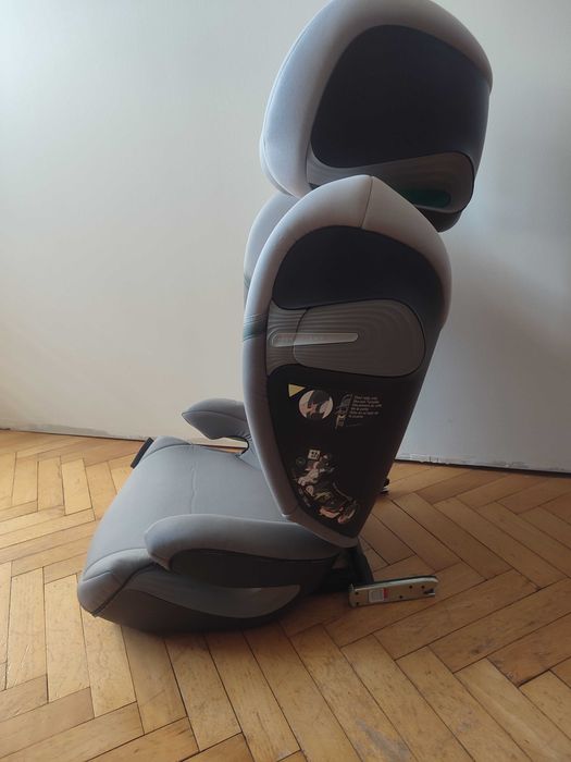 CYBEX Solution S-fix SOHO mid GREY