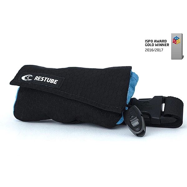 Bojka asekuracyjna RESTUBE swim Black Icemint