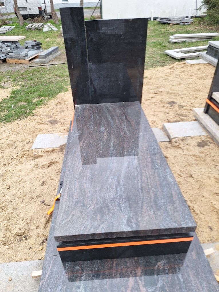 Nagrobek granitowy 90/190