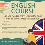 English tutor/ Репетитор англійської мови
