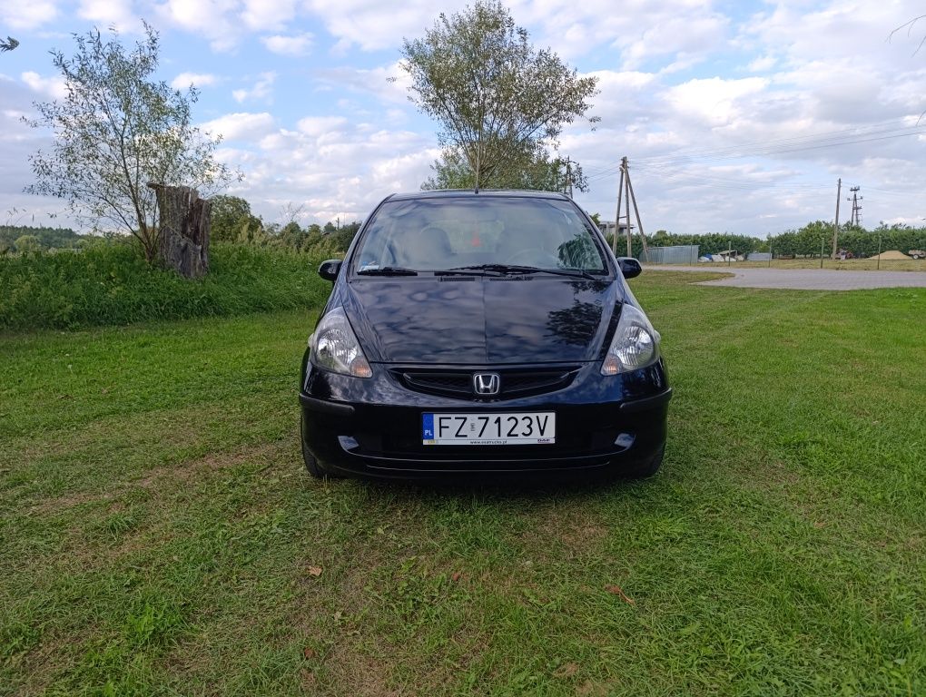 Honda JAZZ 1.3 Benzyna Radio CD Klima Elektryka BEZ RDZY ZADBANA