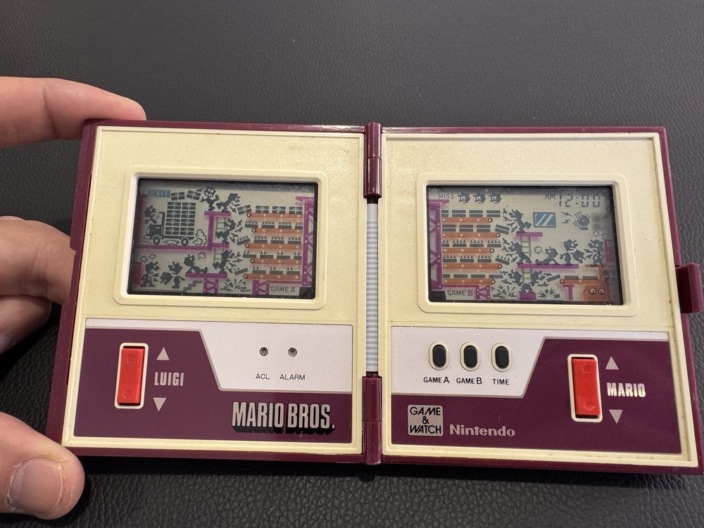Game & Watch Nintendo - Mario Bros (2 telas)