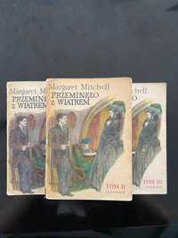 Margaret Mitchell Przeminęło z wiatrem Tom 1-3