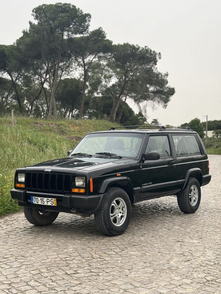 Jeep Cherokee XJ 2.5 TD 3 portas