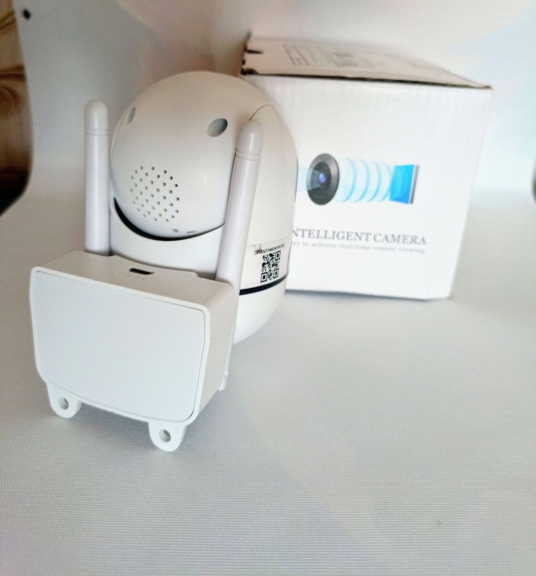 Kamera wifi 360 obrotowa monitoring domu dziecka psa