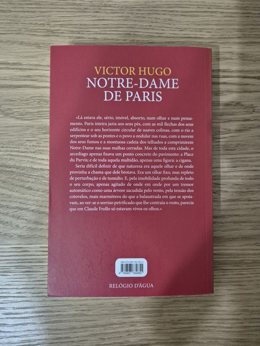 Notre-Dame de Paris de Victor Hugo