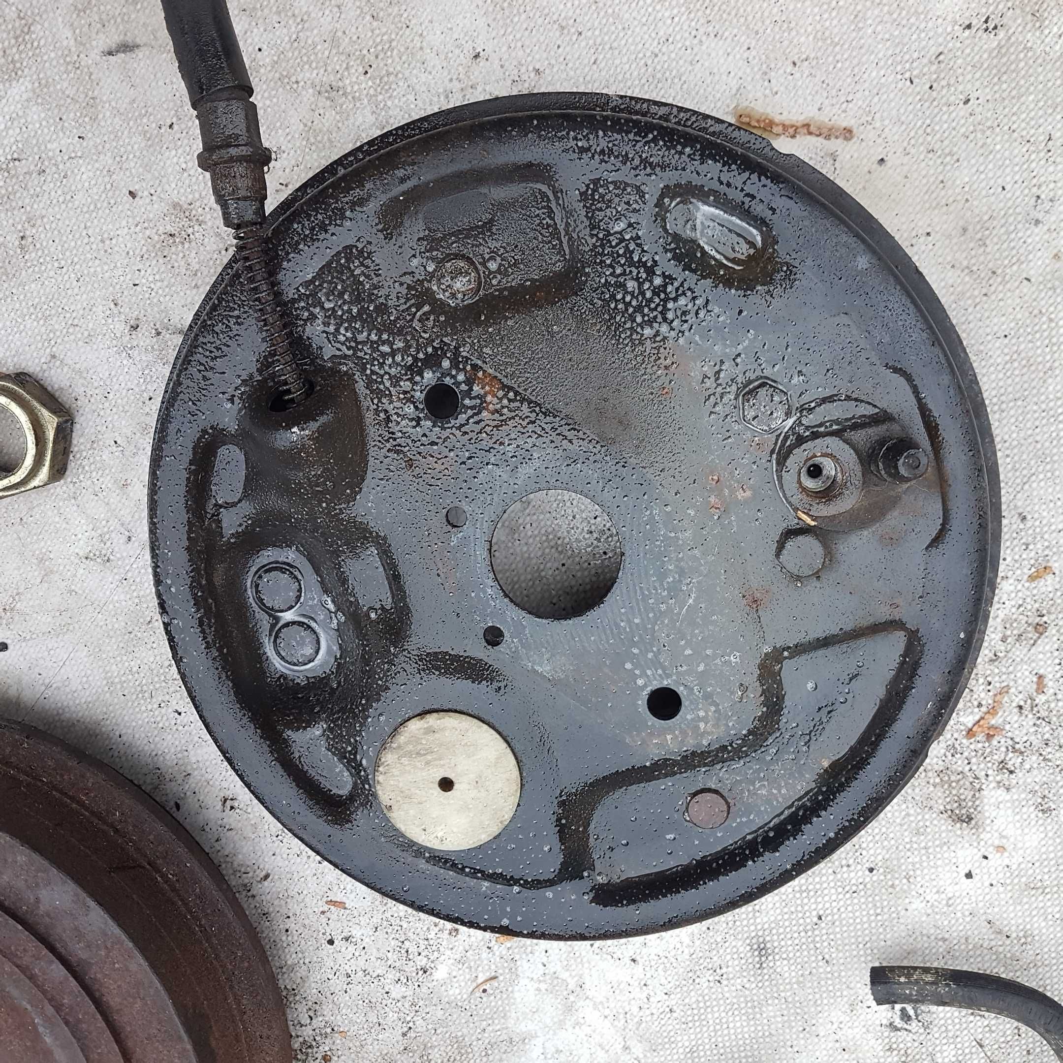 piasta bęben osłona błotna kotwiczna szczęki cylinderek fiat punto I