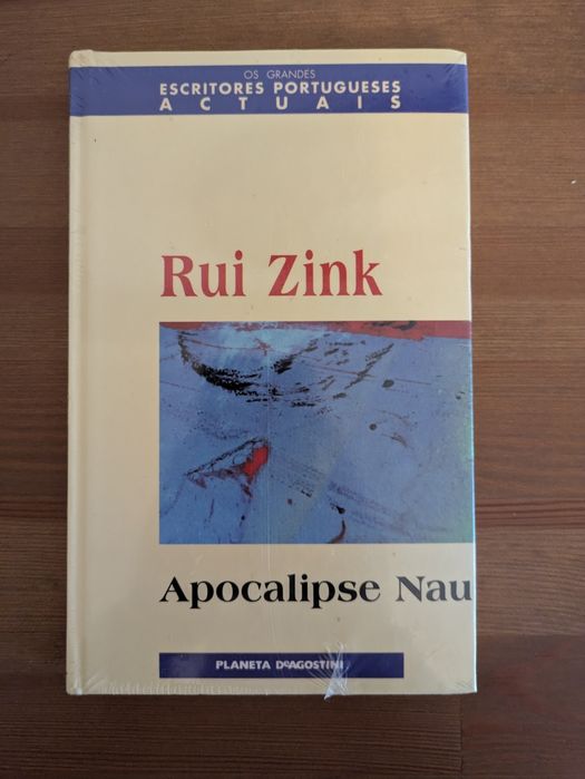 L NOVO e SELADO " Apocalipse Nau " Rui Zink