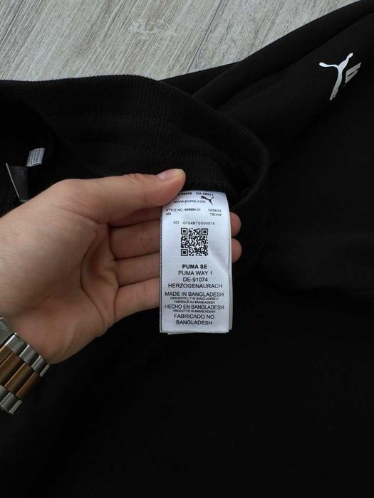 США Теплі жіночі спортивні костюми Puma ESS Big Cat Оригінал Фліс XS-М