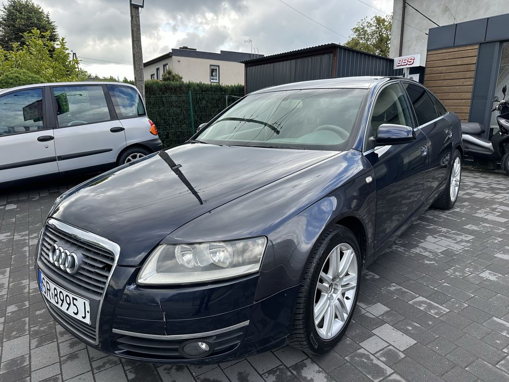 Audi A6 C6 2.4 benzyna + LPG Aktualne oplaty do poprawek automat