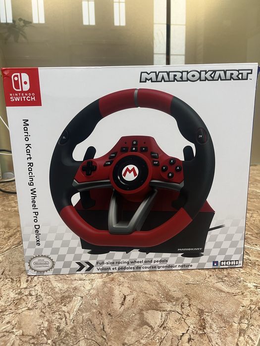 Mario Kart Racing Wheel Pro Deluxe