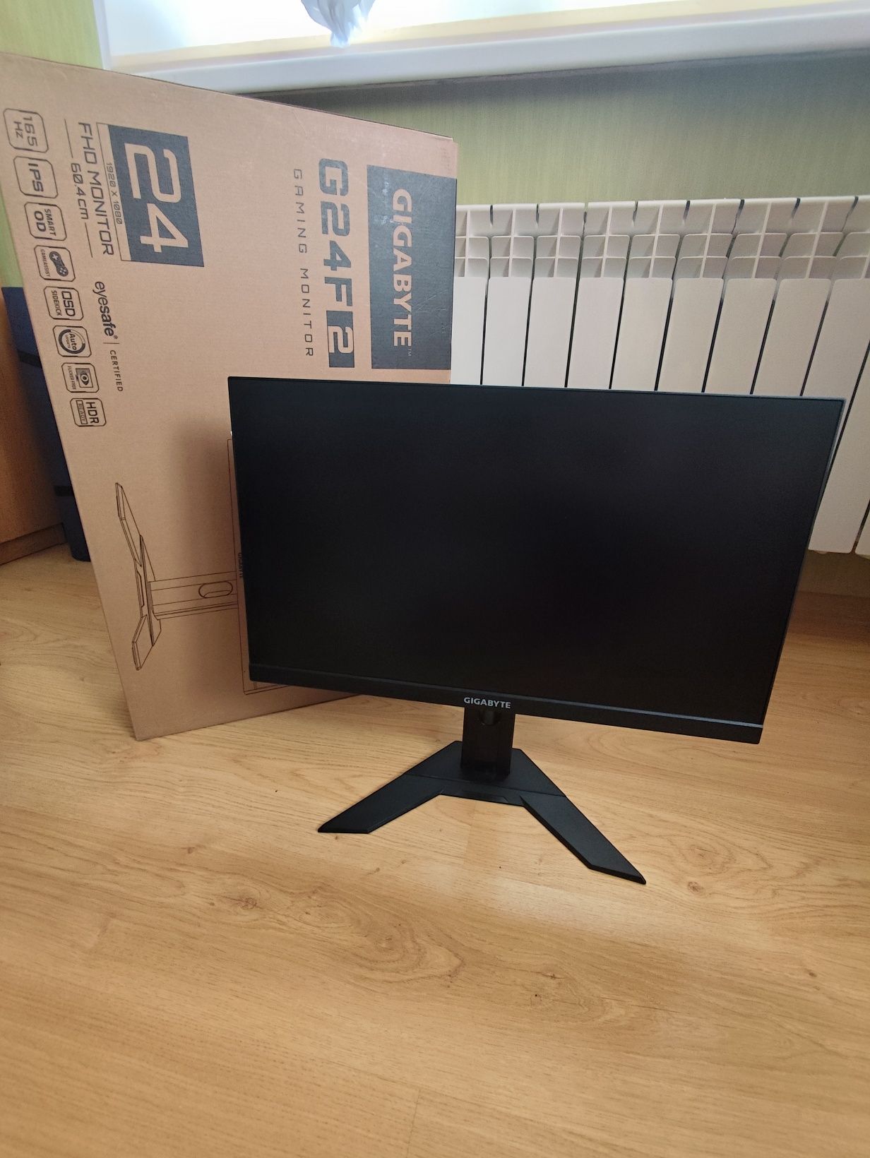 Monitor Gigabyte G24F 2. Jak nowy