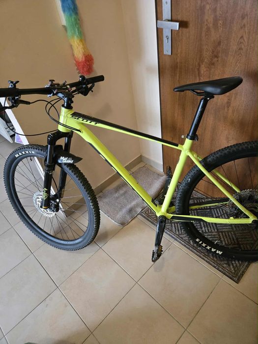 Rower męski MTB Scott Scale 980 29/L Yellow