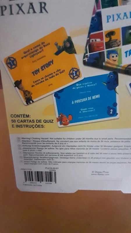 Trivia Quiz - Pixar