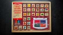 NOWY Melissa&Doug Zestaw stempelków "Ulubione wzory"