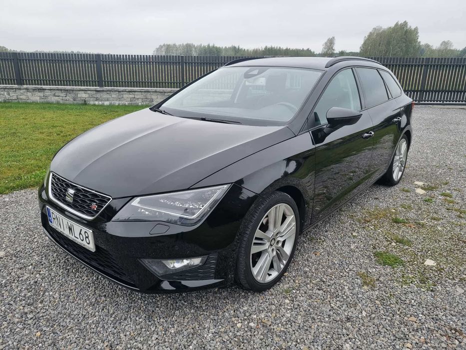 Seat Leon FR Full LED    NAVI   kamera    DSG Pół Skóra