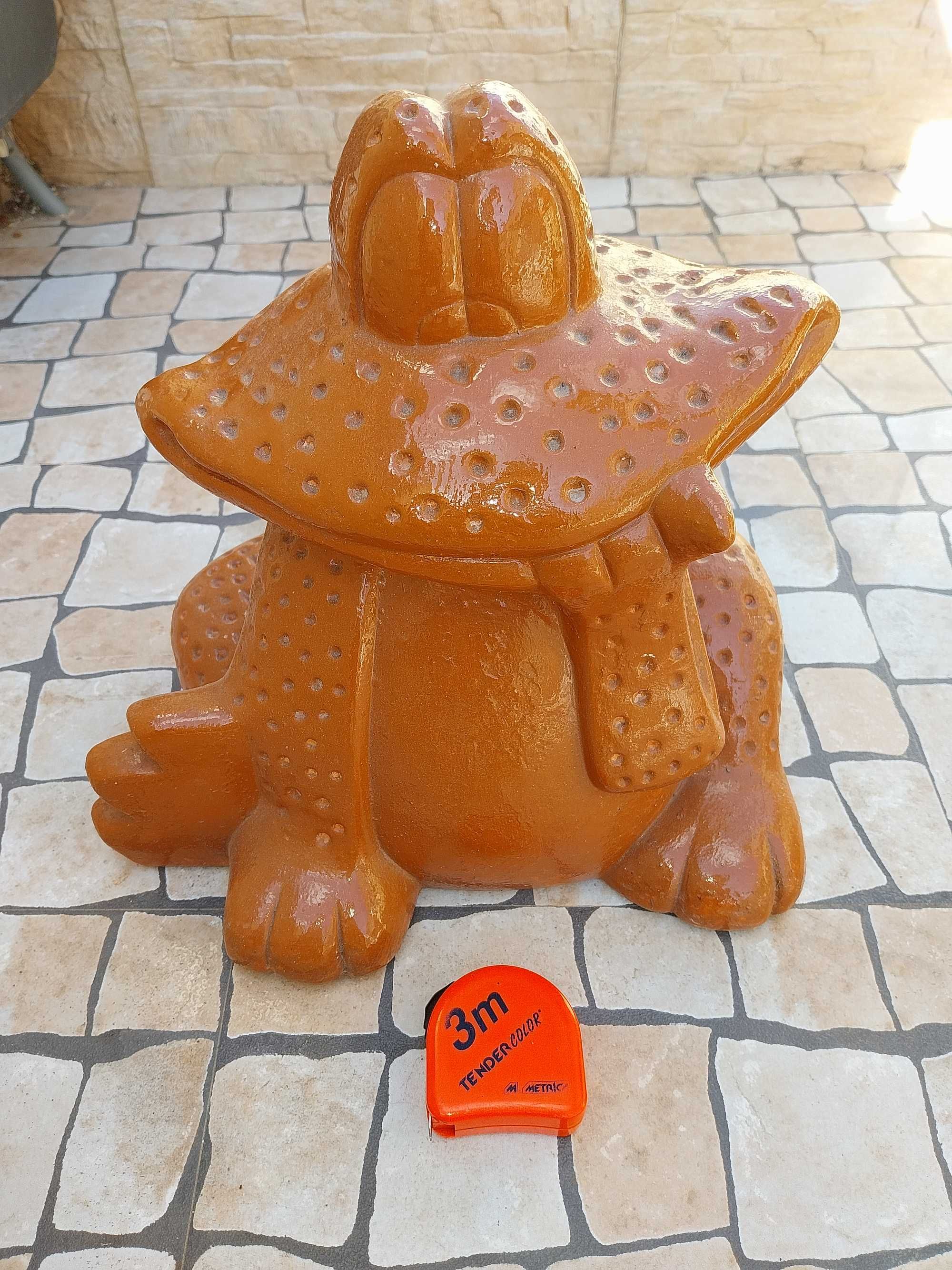 Sapo em Barro - Decoração