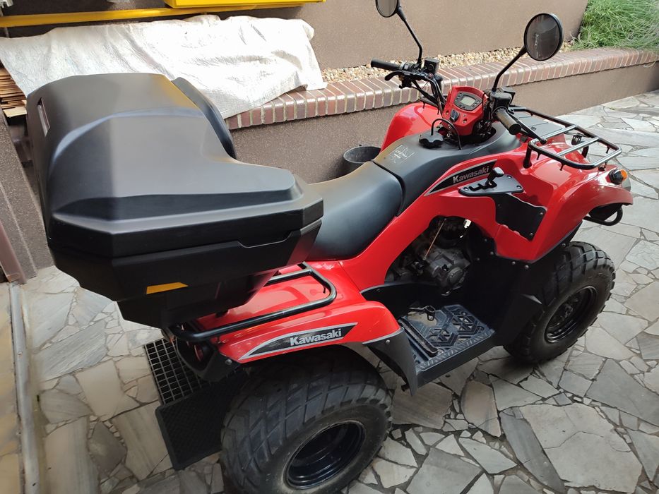 Quad kawasaki 2014 rok
