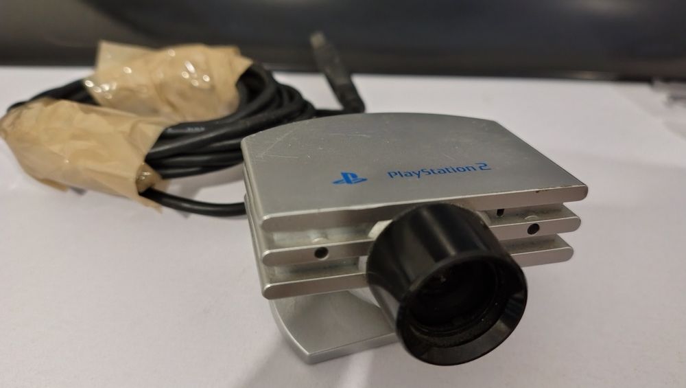 EyeToy PS2 - kamera do konsoli