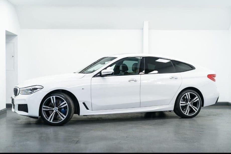 BMW 6 GT Przewóz osób , transport okolicznościowy , lotniska , imprezy