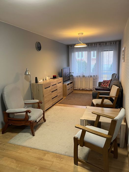 Mieszkanie dwupokojowe w Ostródzie na wynajem dla jednej osoby