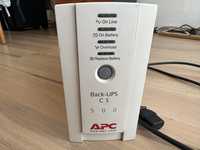 Бесперебойник ИПБ APC Back-UPS CS 500 переделан