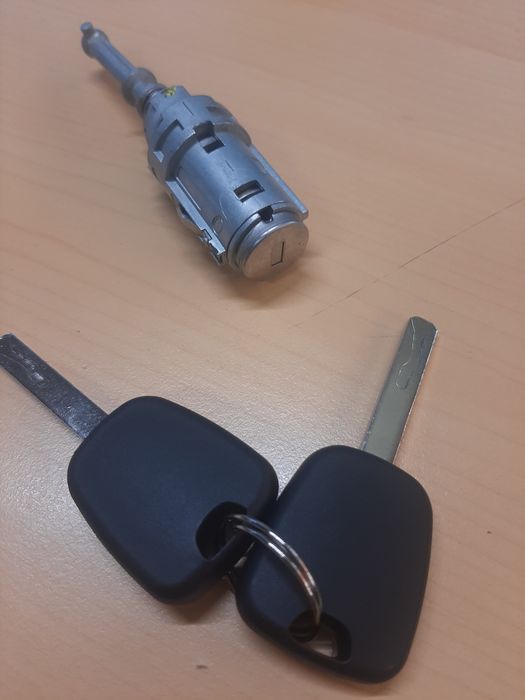 Canhão e chaves Citroën C2 e C3 novo