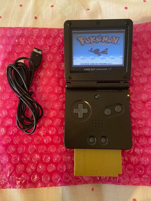 Nintendo Gameboy Advance Sp + Pokemon Gold + ładowarka~ dwie do wyboru
