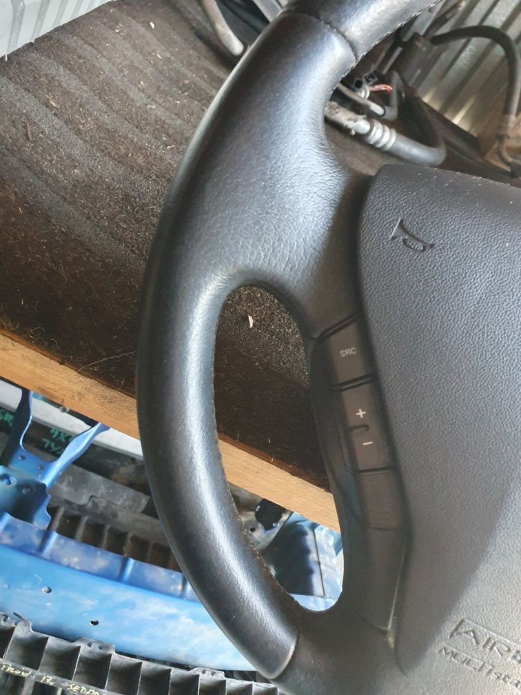 Fiat stilo kierownica skora sterowanie poduszka 01-07r Orginał