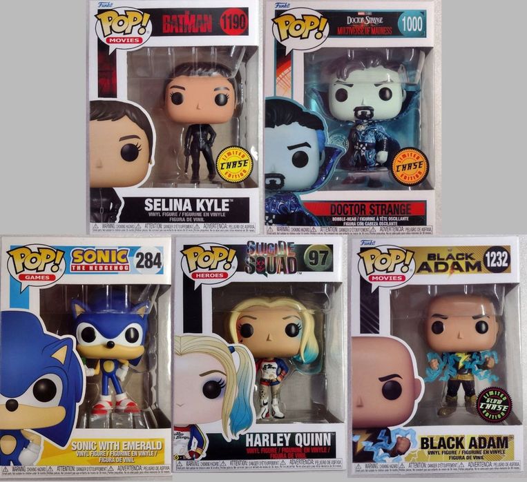 Коллекционные фигурки Фанко Поп, Funko Pop!, Funkopop