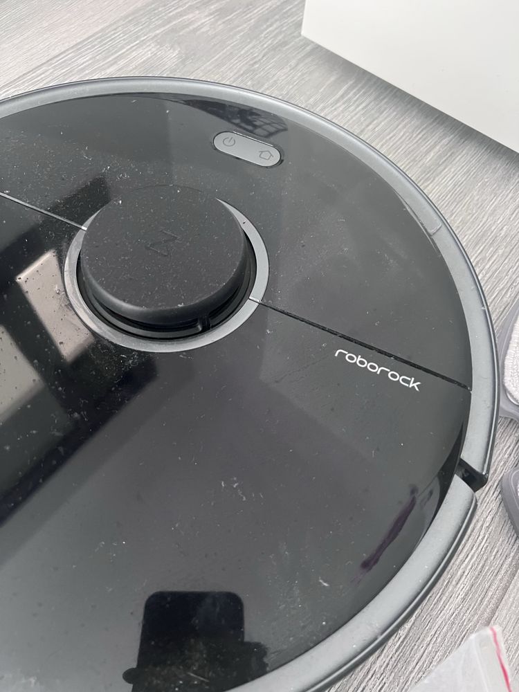 Robô Aspirador Roborock S5 max + set