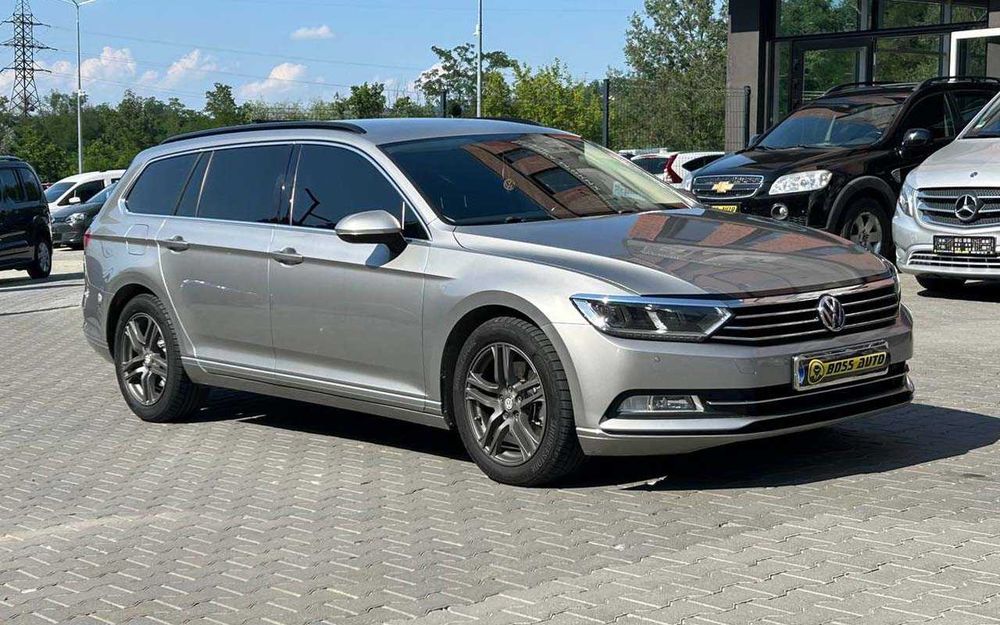 Volkswagen Passat 2016