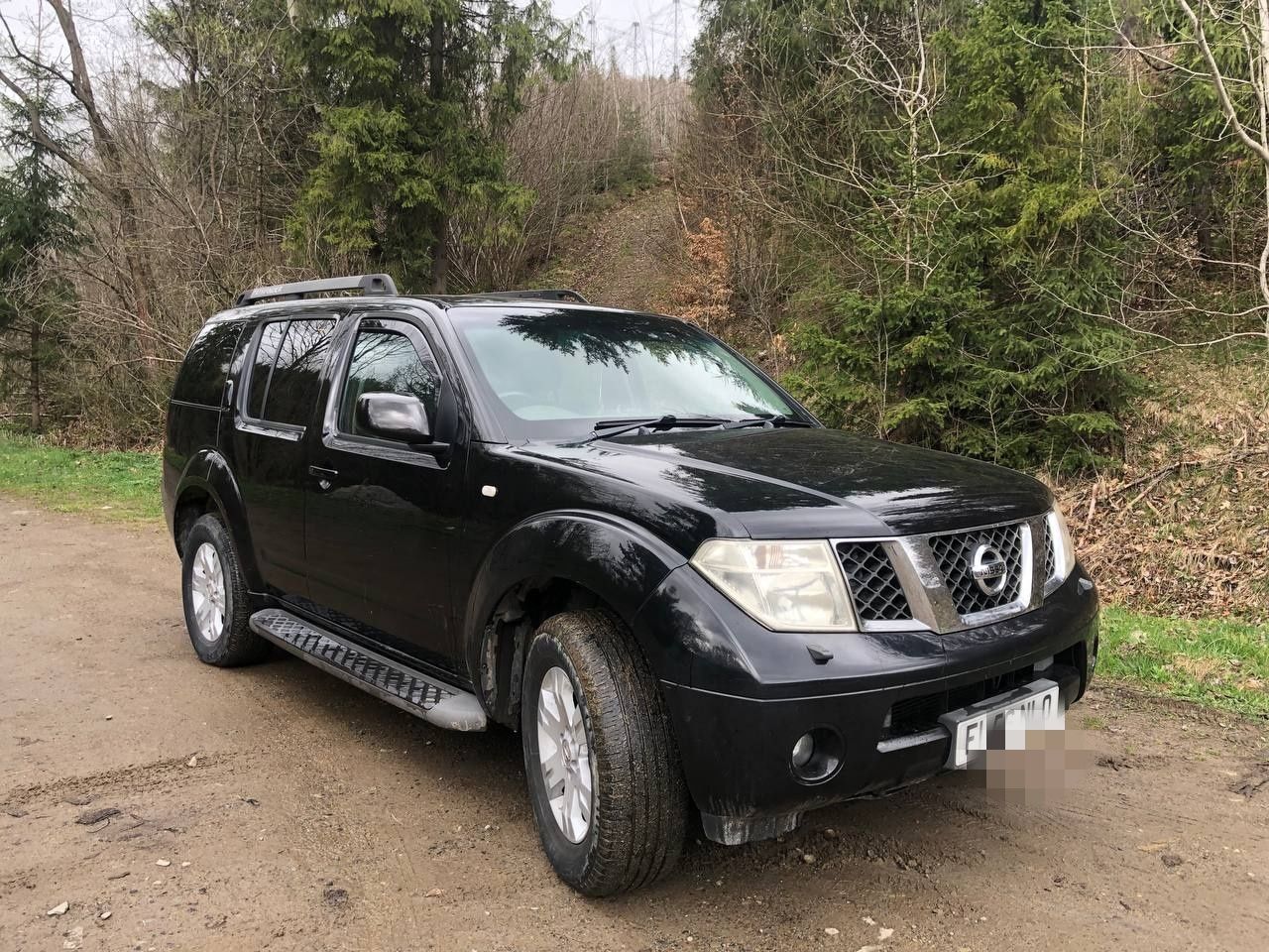 Nissan Pathfinder Для ЗСУ