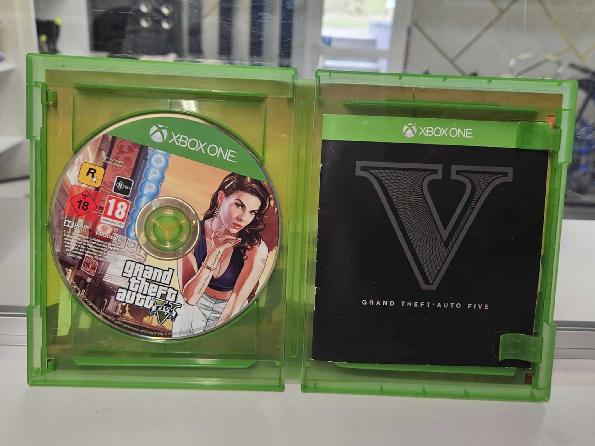 Gra XBOX One - GTA V