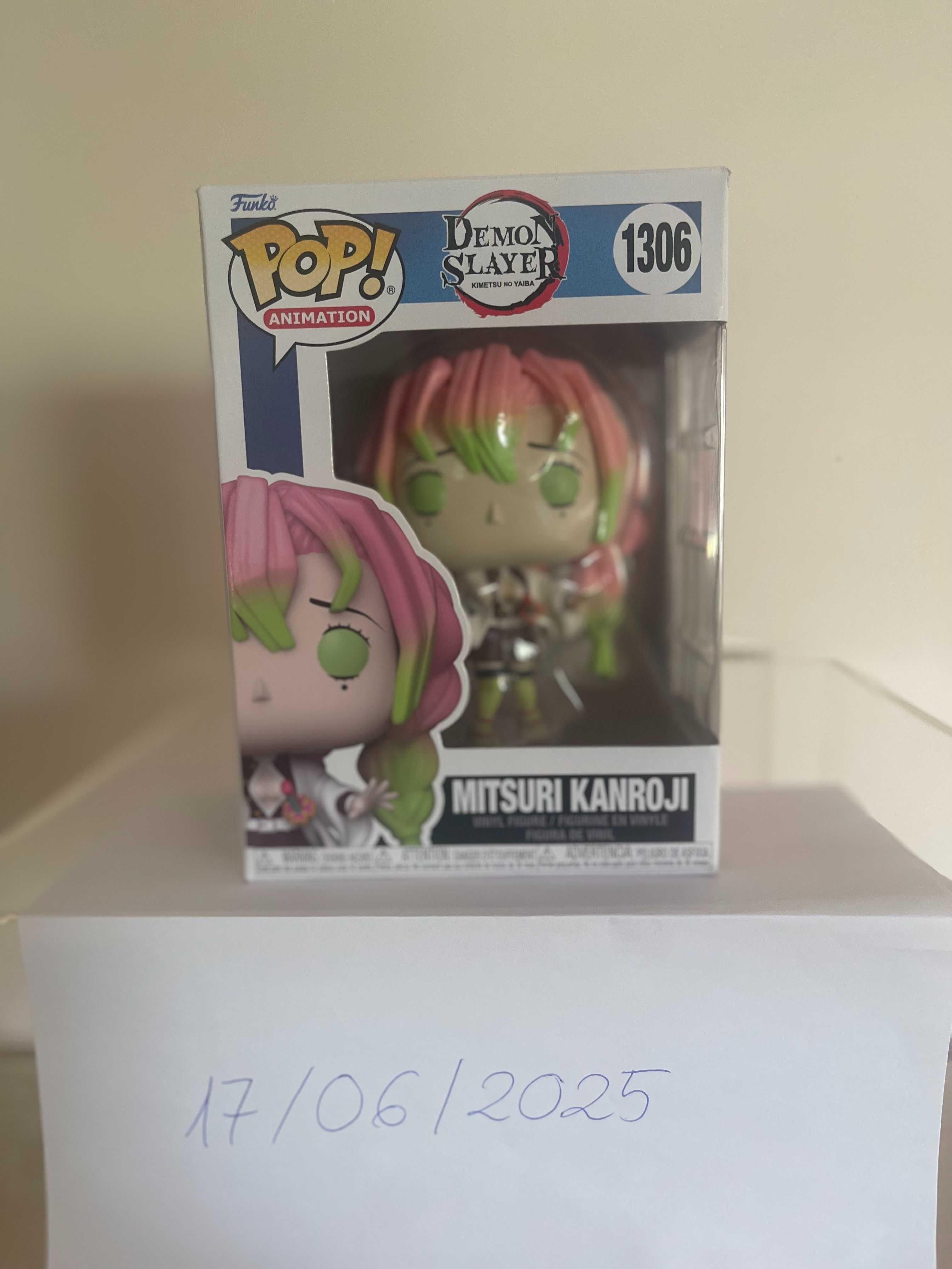 #1306 - Funko Pop! Demon Slayer - Mitsuri Kanroji