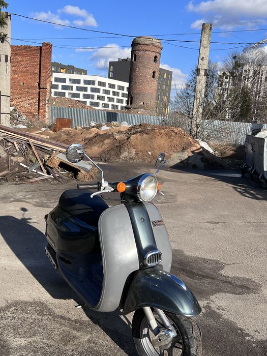 Honda Giorno 2t af24
