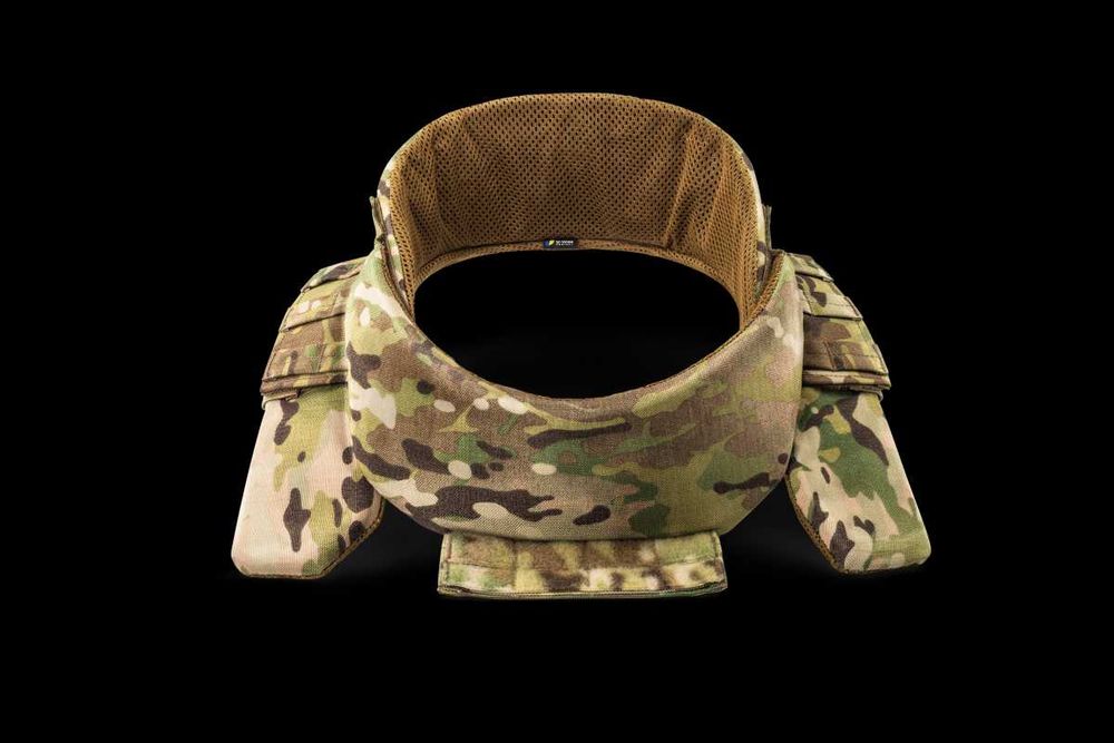 Захист шиї U-WIN PRO MultiCam® + Балістичні пакети