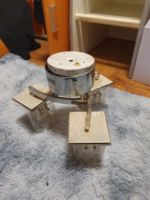 Żyrandol Alfa Felicja z 3 kloszami