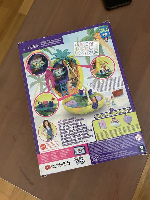 Vendo Polly Pocket Tropicoool Pineapple Purse