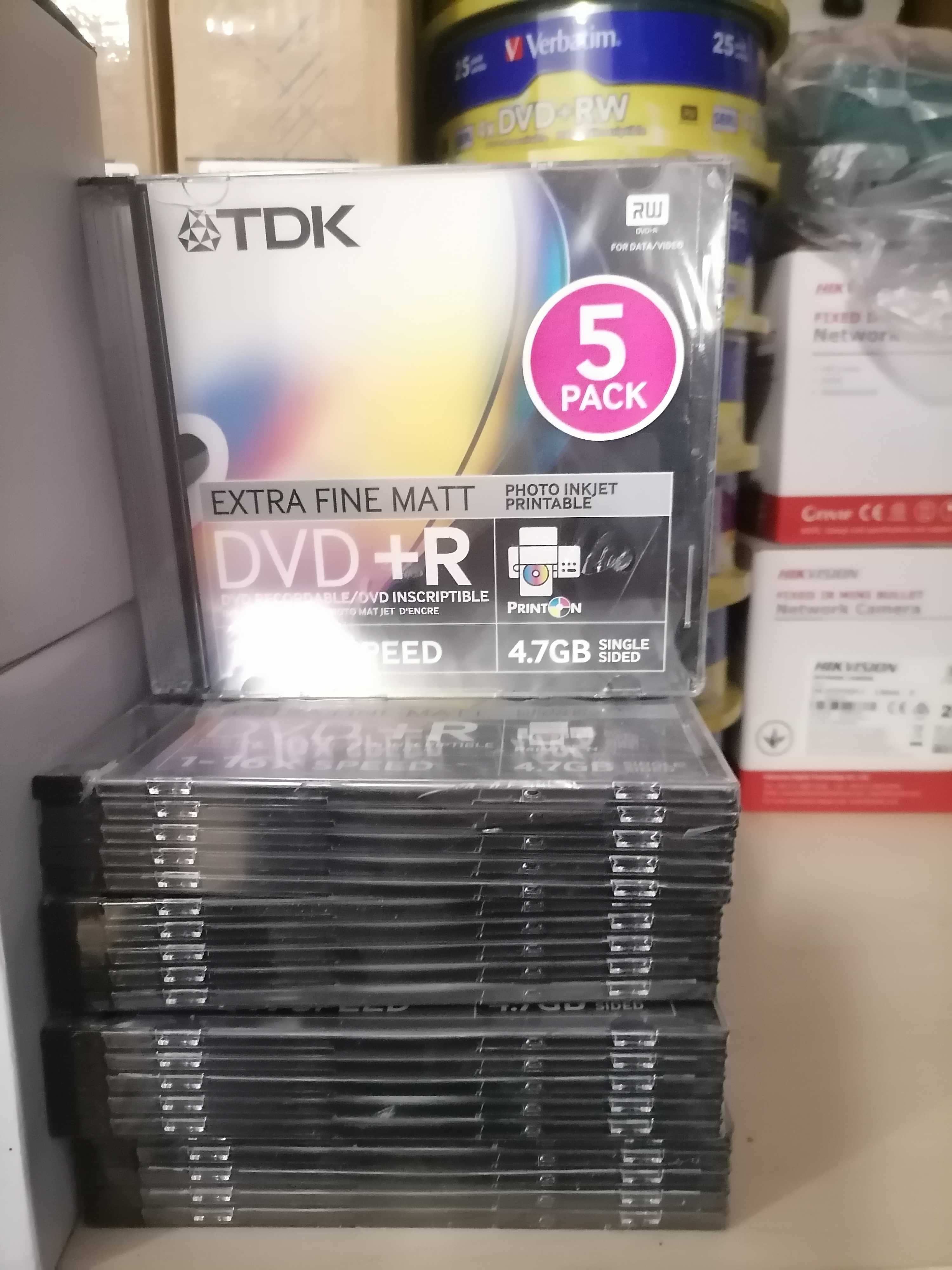 Диски Verbatim CD DVD