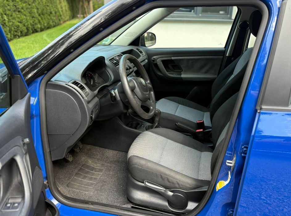 Skoda Fabia 1.2 benzyna / comfort kombi
