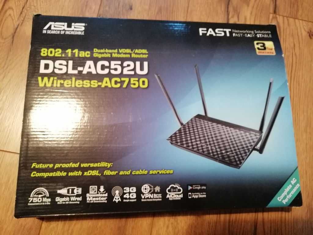 Router Asus DSL AC52U