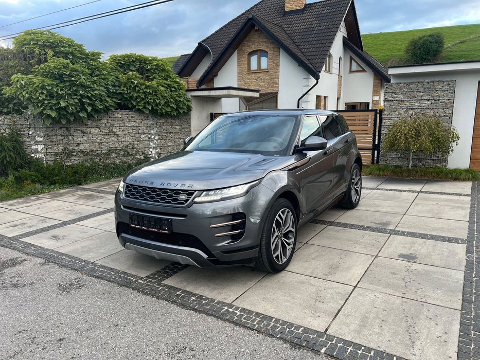 Land Rover Range Rover Evoque 4x4, kamera, czujniki, navi, skóra, automat, R-Dynamic, CarPlay!