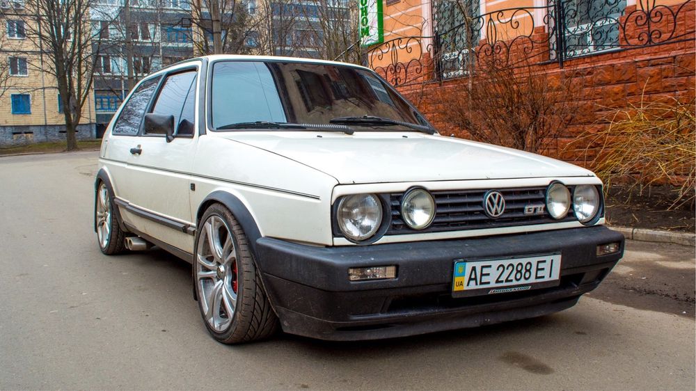 Golf 2 Turbo 450 hp ABF