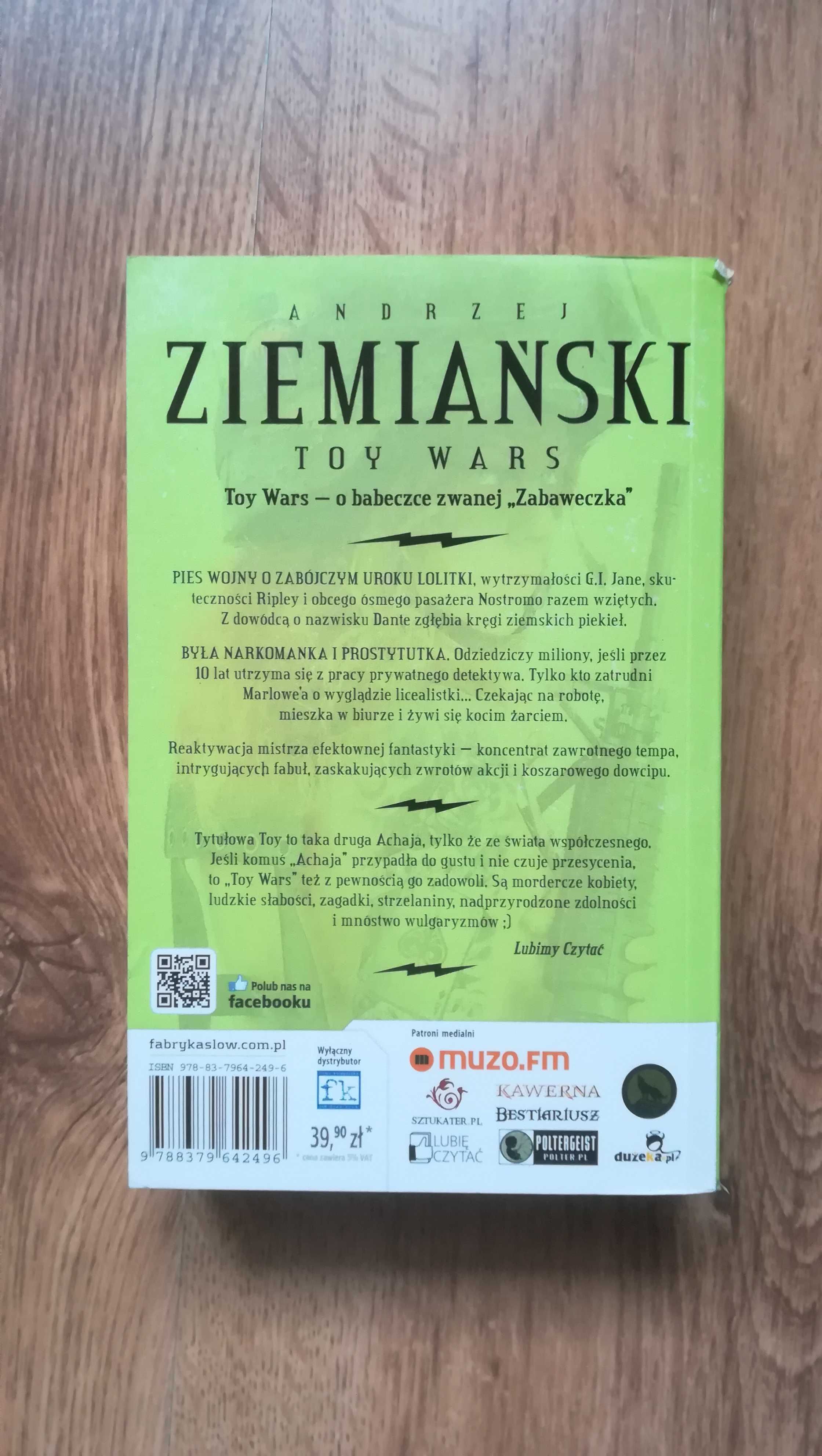 Toy wars - Andrzej Ziemiański